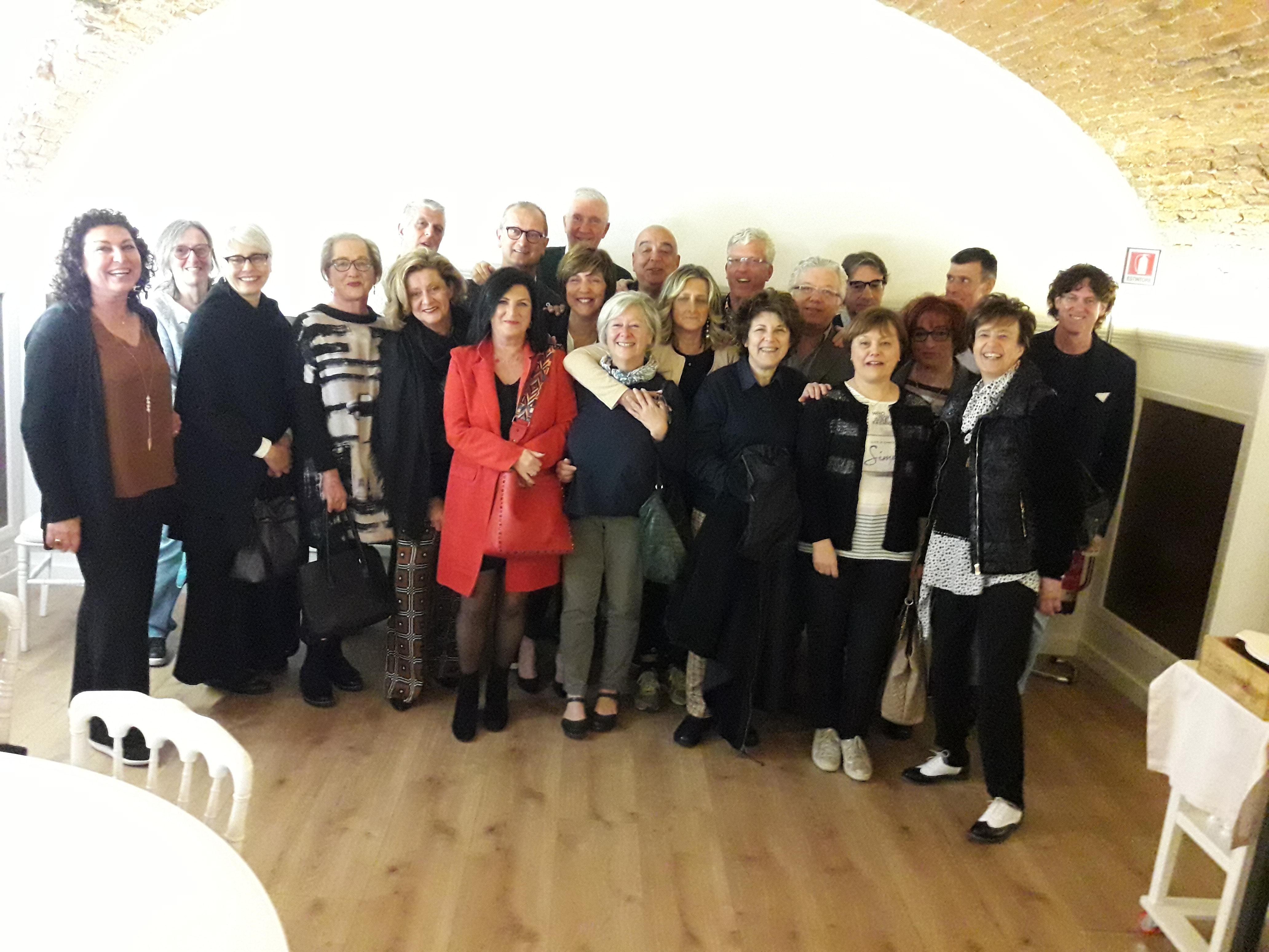 I diplomati del Dagomari dopo 40 anni