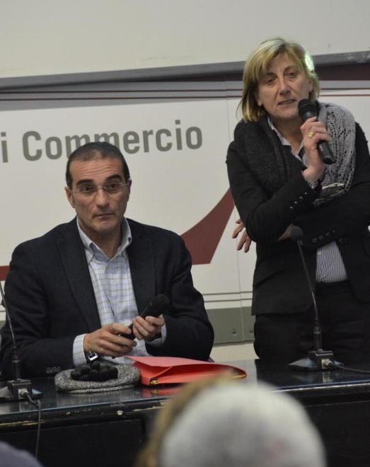 Centro, i commercianti insieme 