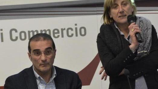 Centro, i commercianti insieme