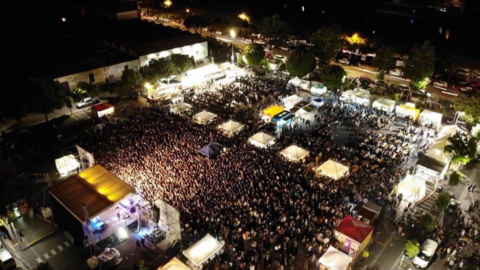 In piazza del Mercato Nuovo a Prato torna la manifestazione "A Prato tutta birra"