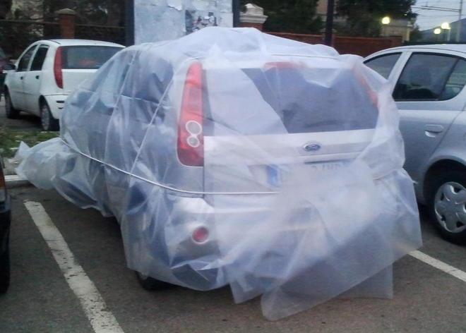 Così ti proteggo la carrozzeria 