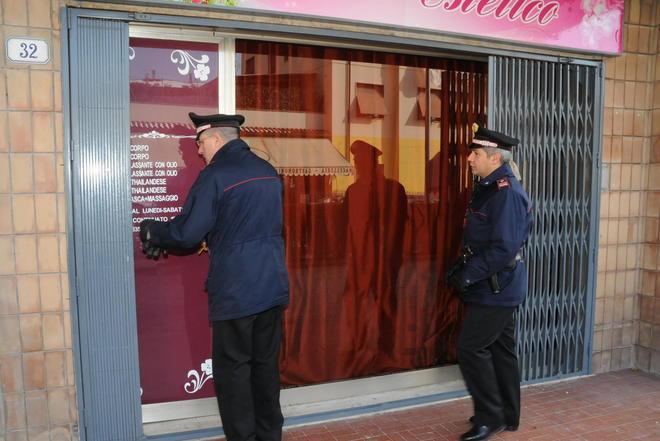 Nel centro benessere sesso al posto di massaggi 