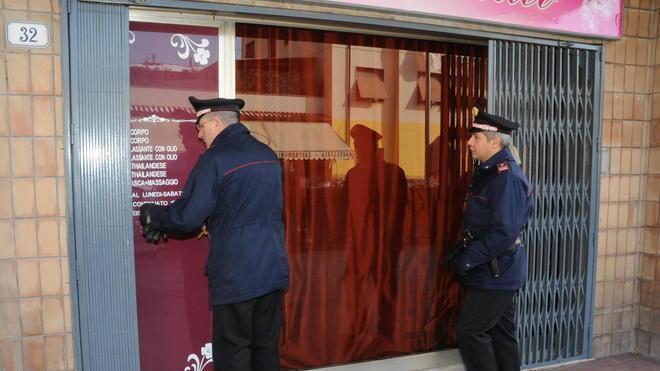 Nel centro benessere sesso al posto di massaggi