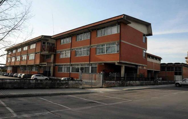 Inagibile la palestra dell’Iti Galilei 