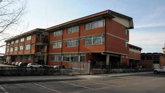 Inagibile la palestra dell’Iti Galilei