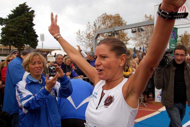 Podismo, Cristina Neri la regina del Carnevale