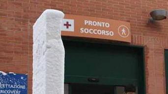 La notte della bufera un solo paziente nei quattro pronto soccorso
