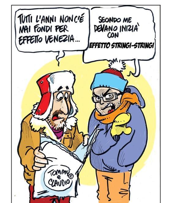 Effetto Venezia? Si fa a casa di uno... 