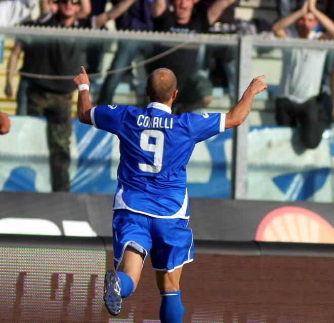 Il bomber Coralli dice addio ai tifosi su Facebook