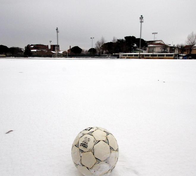 Il maltempo ferma lo sport oggi gioca solo l’Empoli 