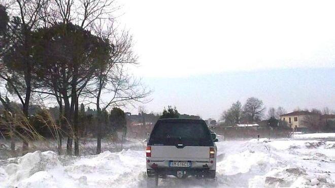 Weekend sotto la neve a rischio molte strade