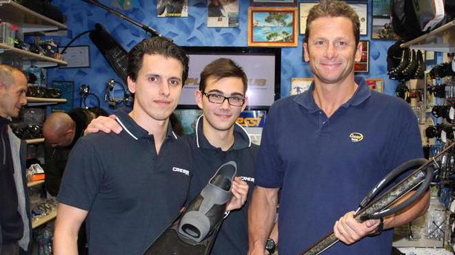 Pelizzari fa il pienone... in apnea In trecento all’incontro col campione