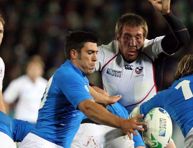 Il pratese Gori si fa onore con l’Italrugby 
