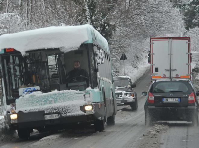 Strade a rischio monitorate e chiuse nei casi più gravi