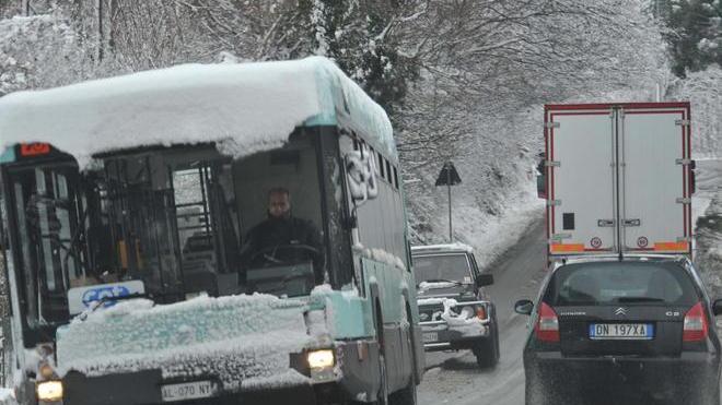Strade a rischio monitorate e chiuse nei casi più gravi