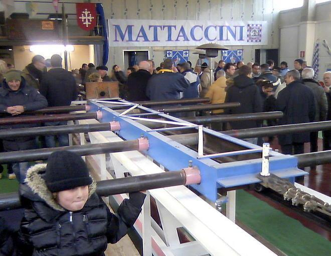 Inaugurata una palestra per S. Maria e Mattaccini 