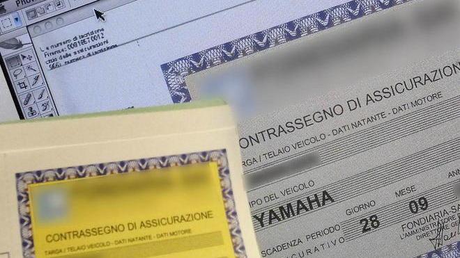 Sempre più pisani senza assicurazione