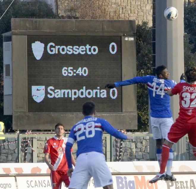 Ritorno allo Zecchini solo il 3 marzo Per i tifosi non funziona l’appeal Samp
