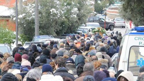 Vorno si ferma per i funerali dell’imprenditore Pellegrini