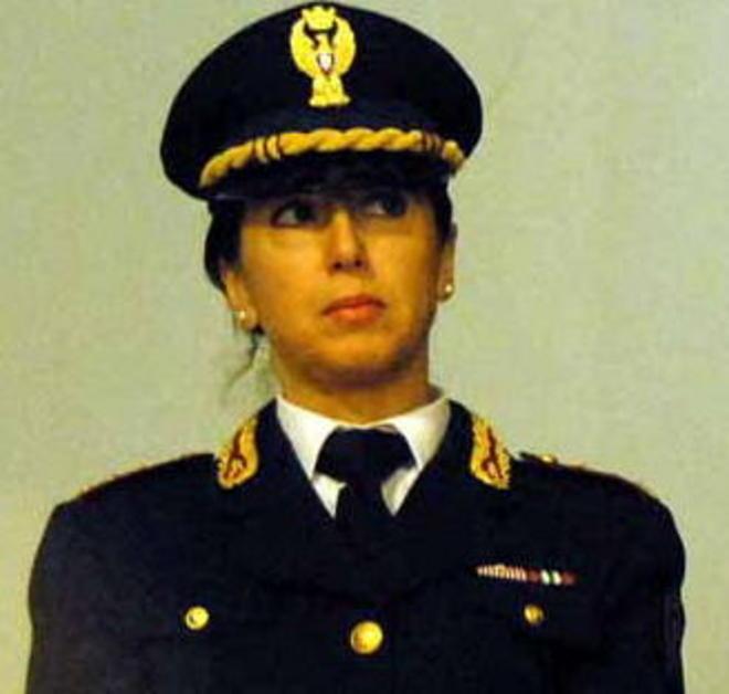 Marina Listante lascia il comando Polstrada