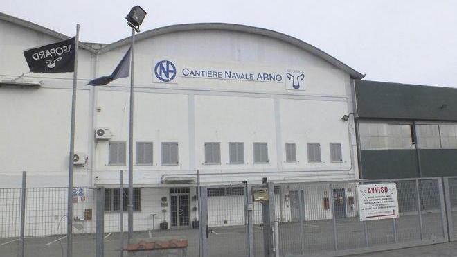 I Cantieri Arno in crisi 35 operai verso la “cassa”