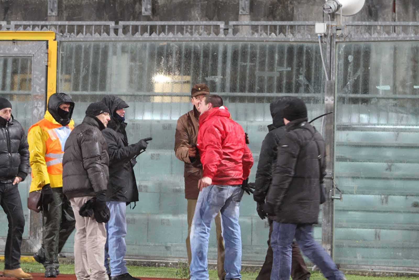 Sugli spalti con la maglia del duce denuncia e daspo per 2 varesini 