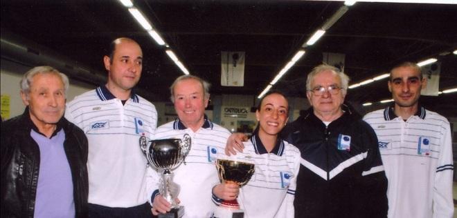 Billet e Bonuccelli vincono il trofeo di bocce Sergio Baroni