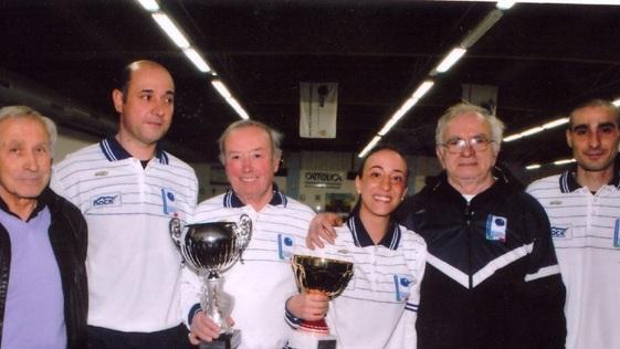 Billet e Bonuccelli vincono il trofeo di bocce Sergio Baroni