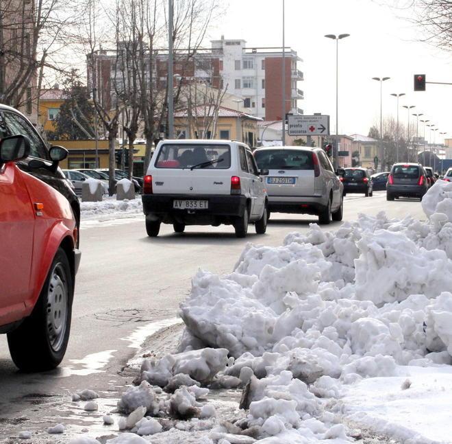 Una settimana polare e domani potrebbe nevicare di nuovo 
