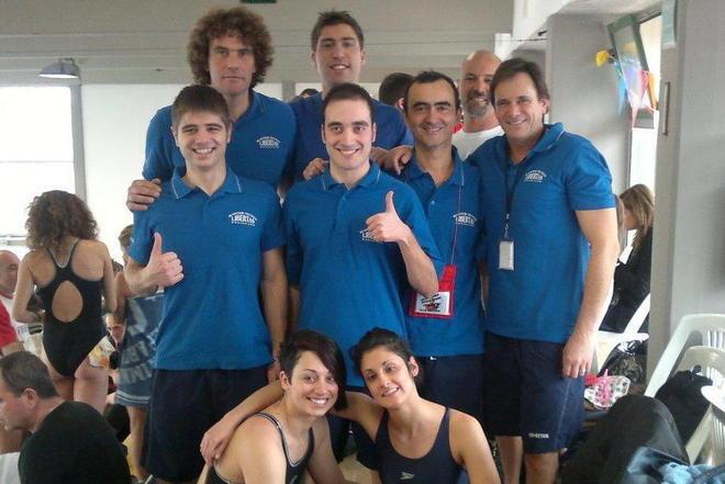 Nuoto, in evidenza la Libertas Rosignano