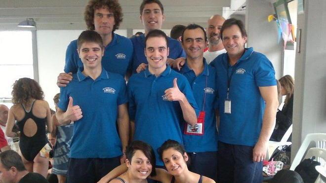 Nuoto, in evidenza la Libertas Rosignano