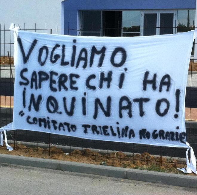 Trielina nei pozzi Ok della Regione al piano di bonifica 