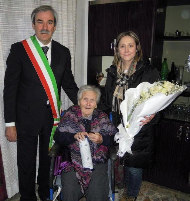 Cento candeline per Derna