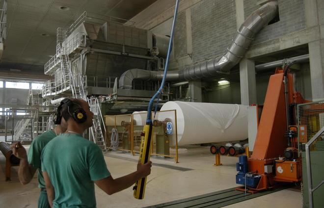 Manca il gas e chiudono le cartiere 