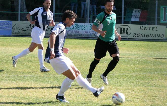 Rosignano, in porta debutta Lombardi 