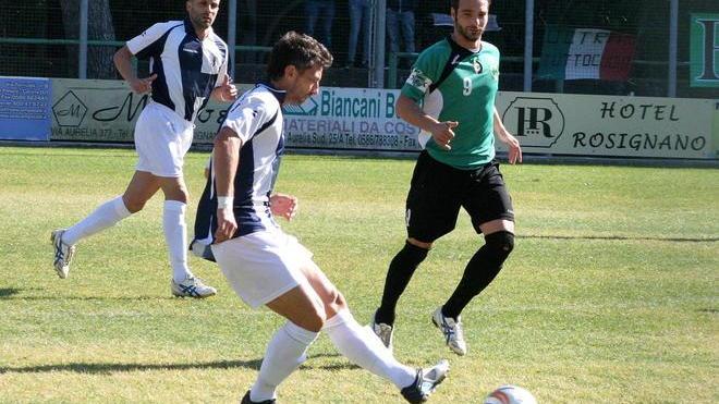 Rosignano, in porta debutta Lombardi