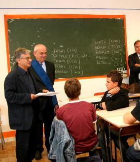 Riscaldamenti in tilt stufe in classe al “Polo” 