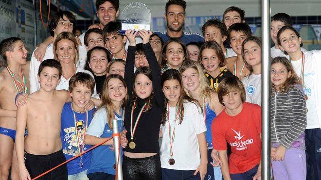 Baby e master: doppia festa del Nuoto Livorno