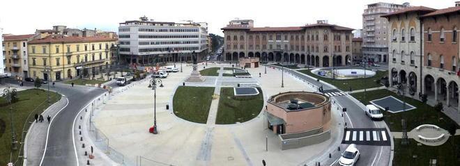La nuova piazza Vittorio diventerà tutta pedonale 