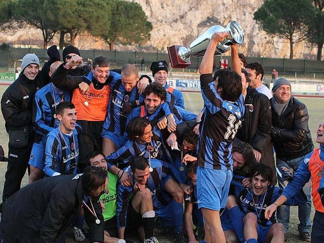  Il Pisa Sc in trionfo per la seconda volta nella Coppa Italia 