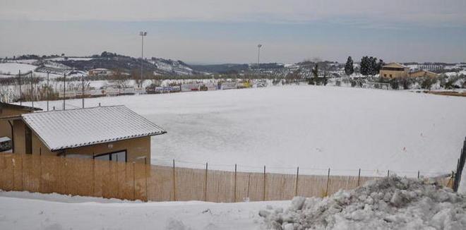 Calcio: campi inagibili Ecco le partite a rischio 
