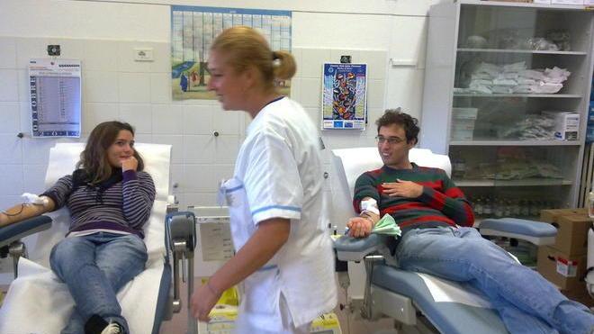 L’Avis a quota 700 donazioni di sangue