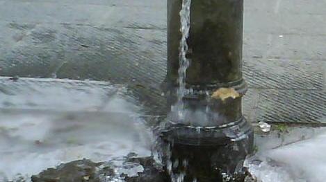 Centinaia di interventi per l’acqua