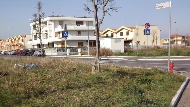 Zona Pizzetti, quartiere Far West
