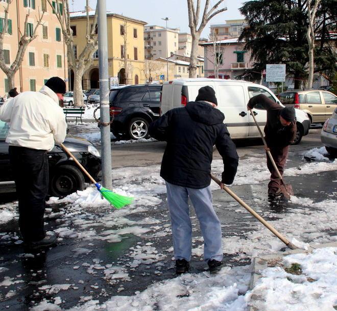 Contro il ghiaccio è meglio usare il sale industriale
