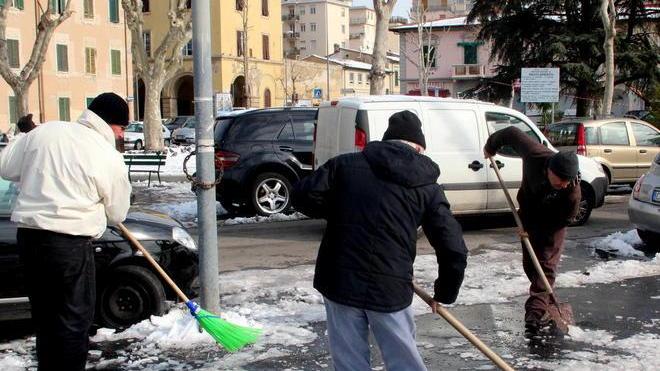 Contro il ghiaccio è meglio usare il sale industriale