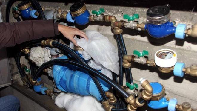 Contatori e tubi gelati 3200 chiamate all’Asa