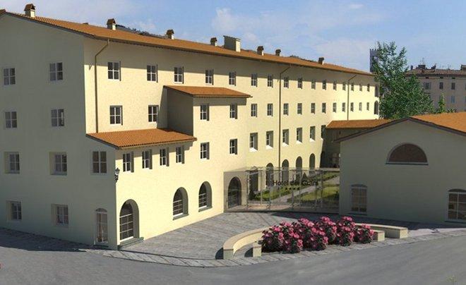 Hotel di lusso nella città,14 milioni di investimento 