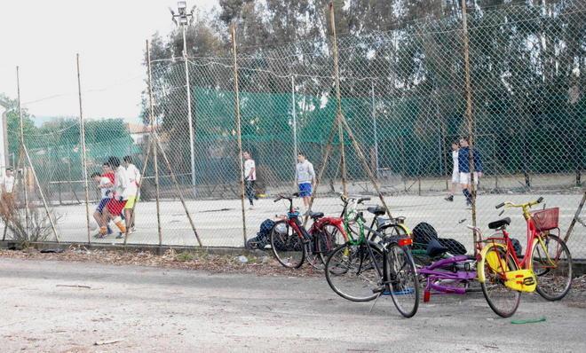 Una cittadella sportiva in rovina 