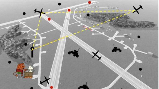 Rete tecnologica per intervenire in luoghi ostili per l’uomo